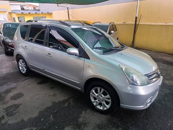 NISSAN LIVINA 1.8 S 16V FLEX 4P AUTOMÁTICO